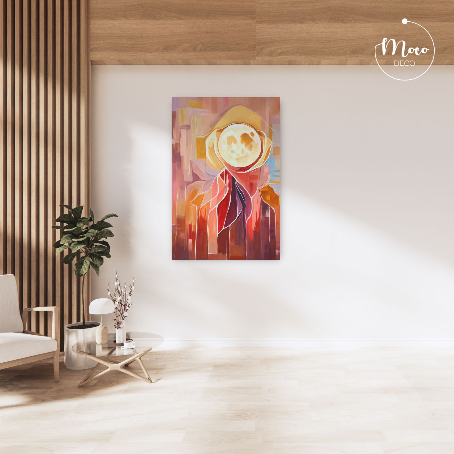 Luna Perla, obraz akrylowy na płótnie, Monika Chomiuk, MOCO DECO (1)