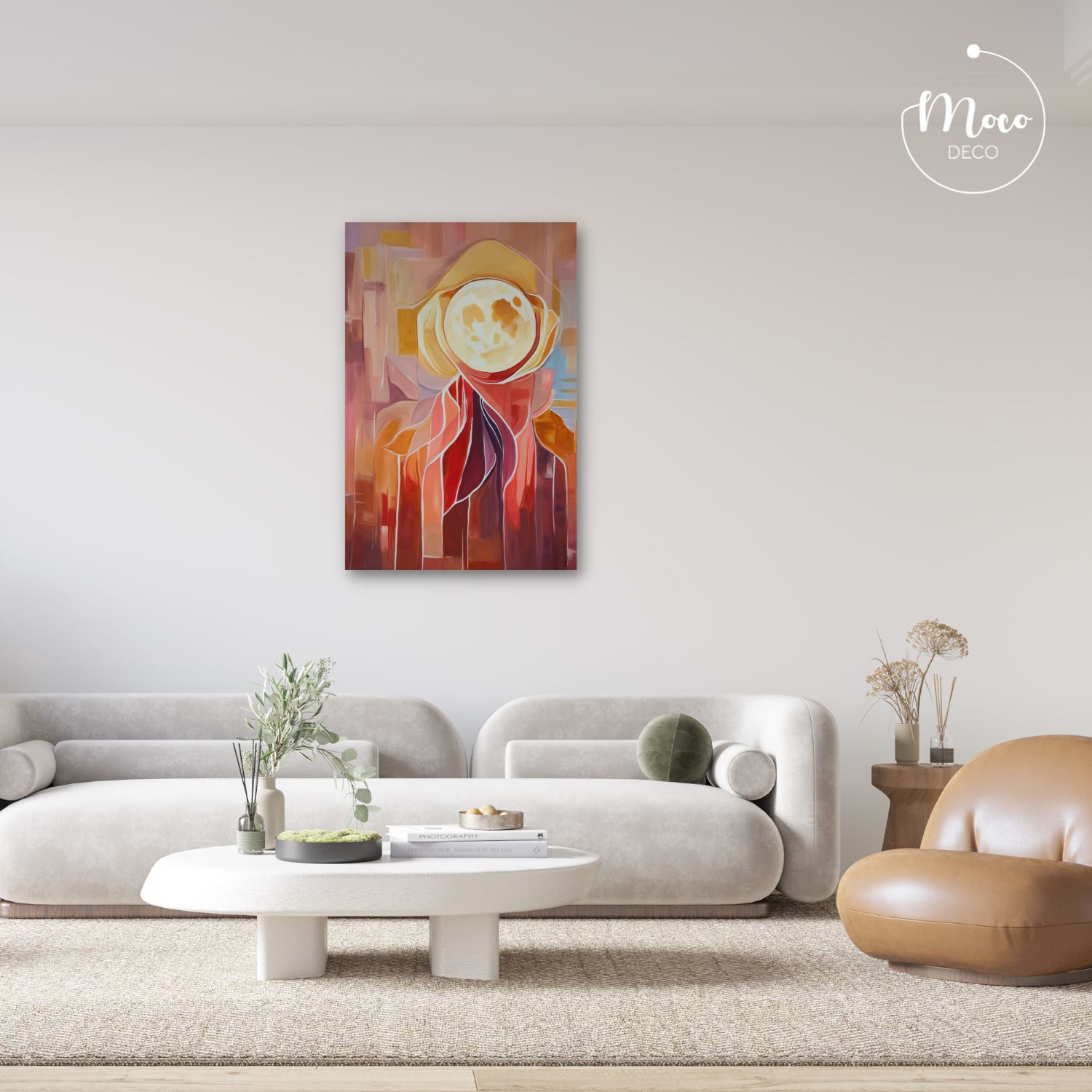 Luna Perla, obraz akrylowy na płótnie, Monika Chomiuk, MOCO DECO (2)