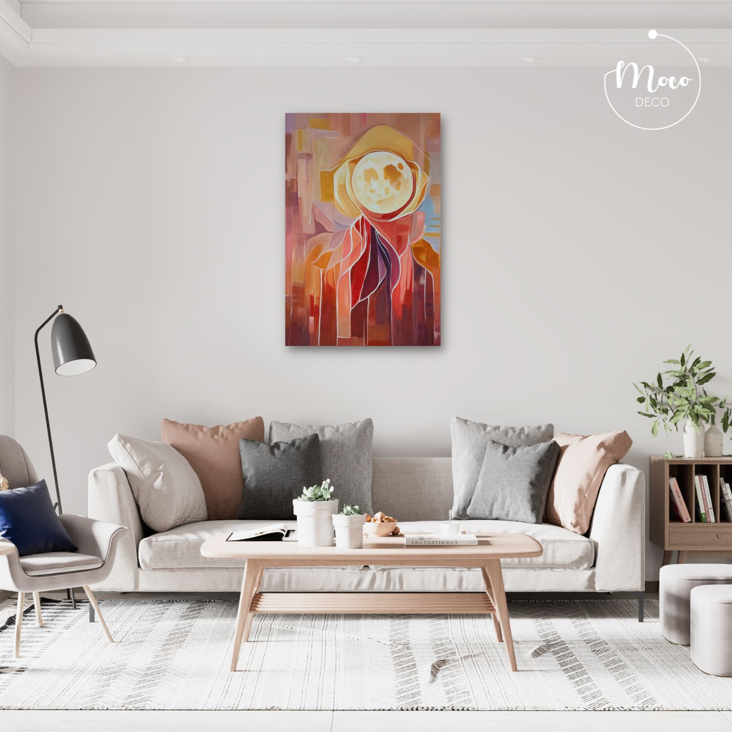 Luna Perla, obraz akrylowy na płótnie, Monika Chomiuk, MOCO DECO (3)