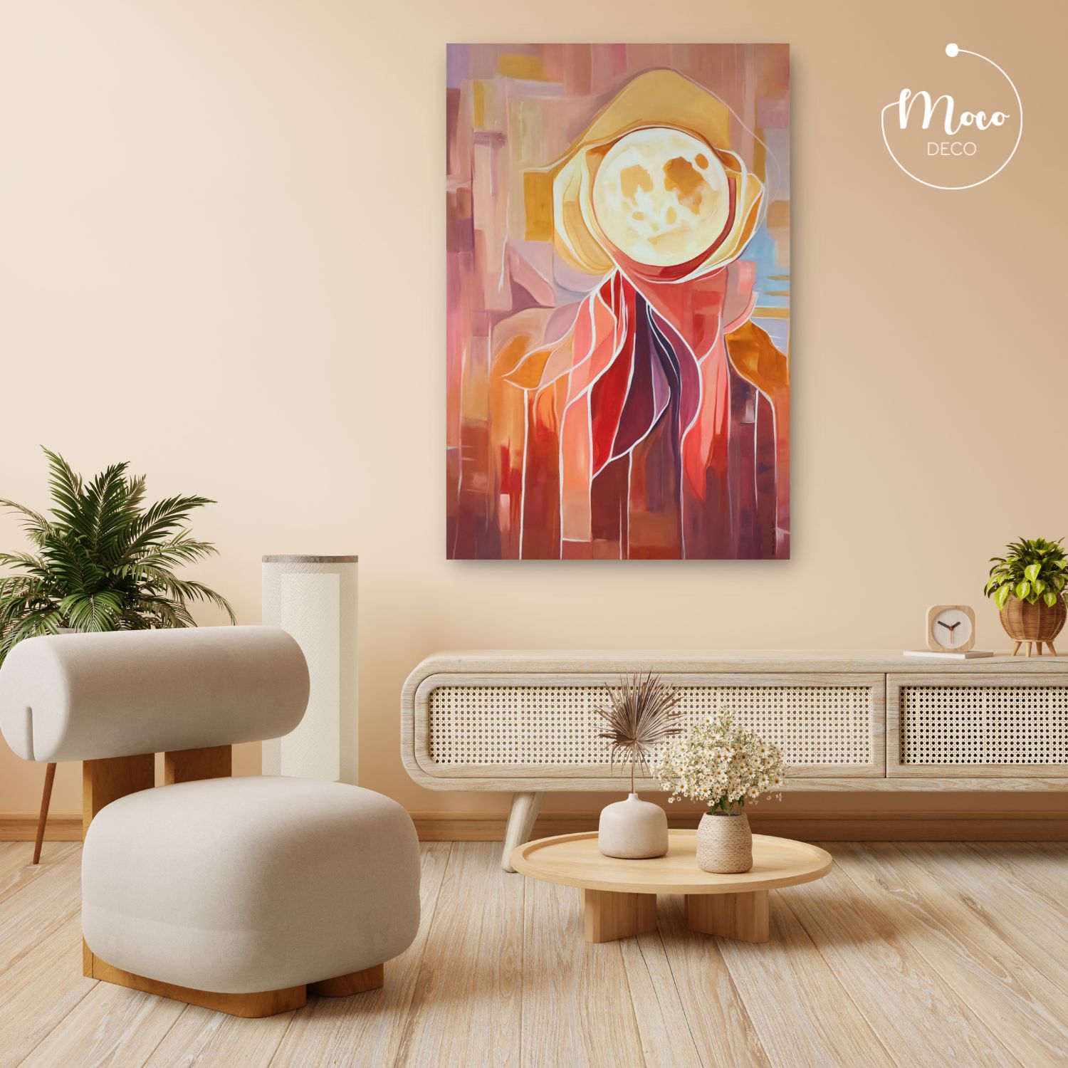 Luna Perla, obraz akrylowy na płótnie, Monika Chomiuk, MOCO DECO (4)