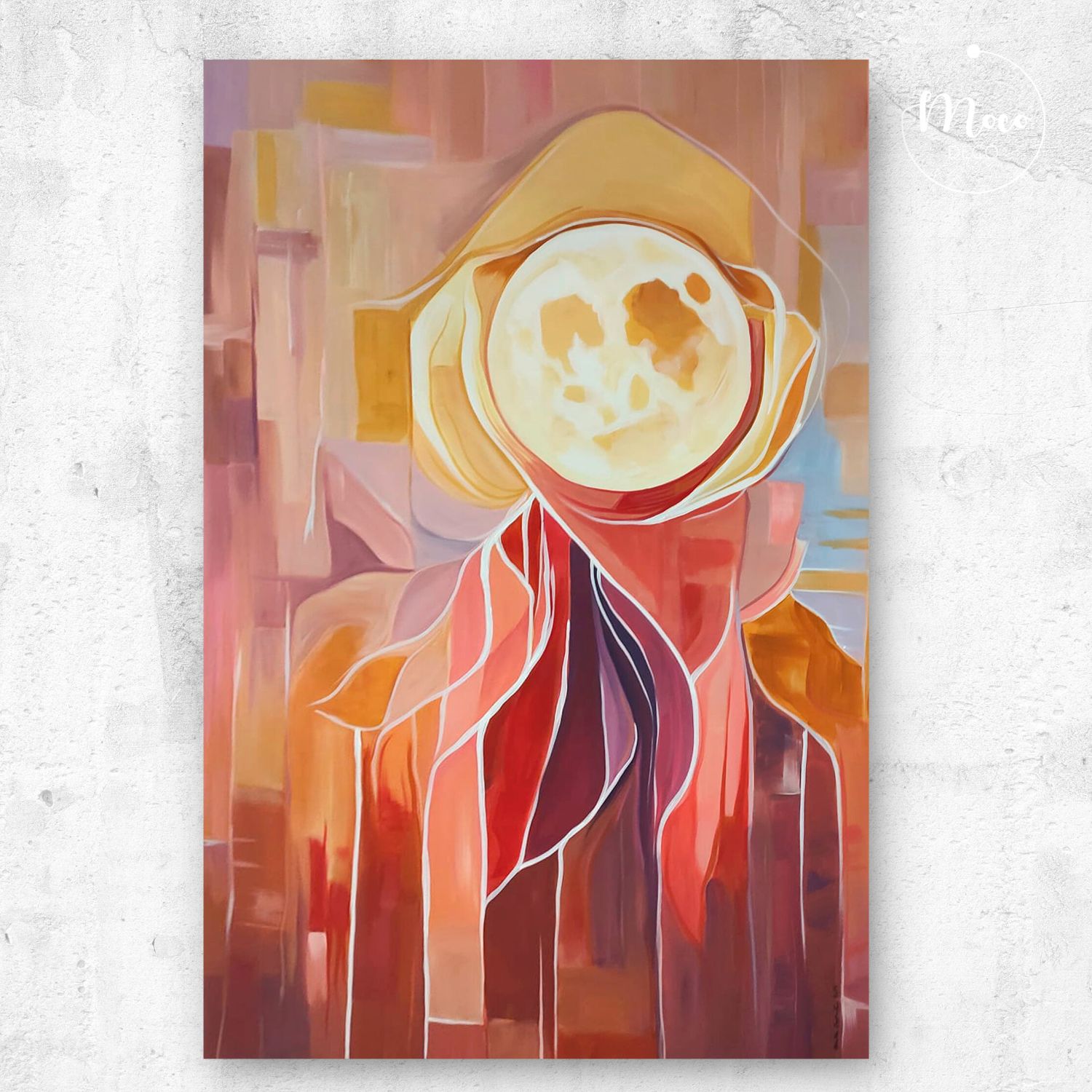 Luna Perla, obraz akrylowy na płótnie, Monika Chomiuk, MOCO DECO (5)