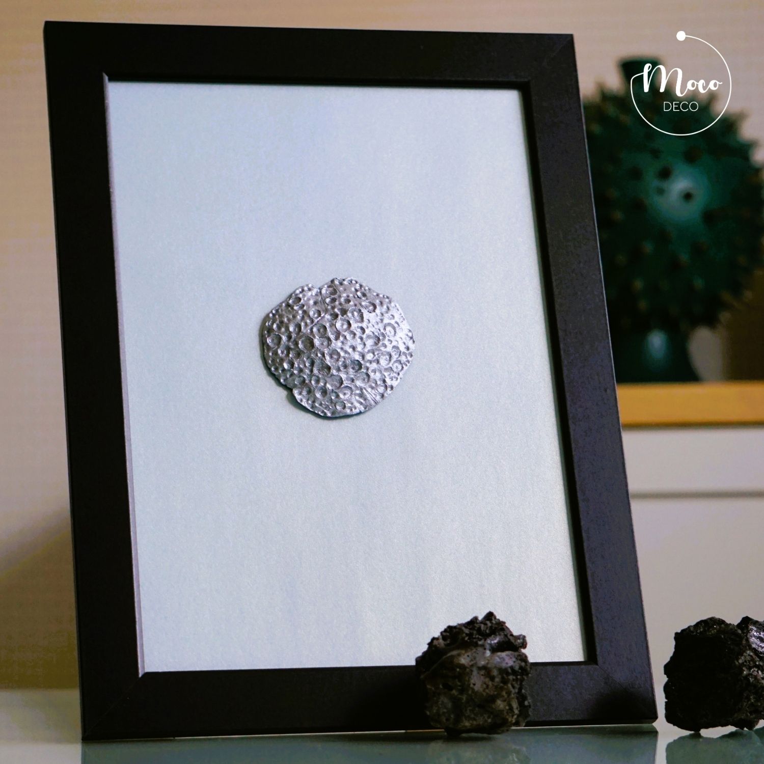 MOCO DECO, Silver-gray moon in the morning sky, Monika Chomiuk, Dekoracje ścienne (10)