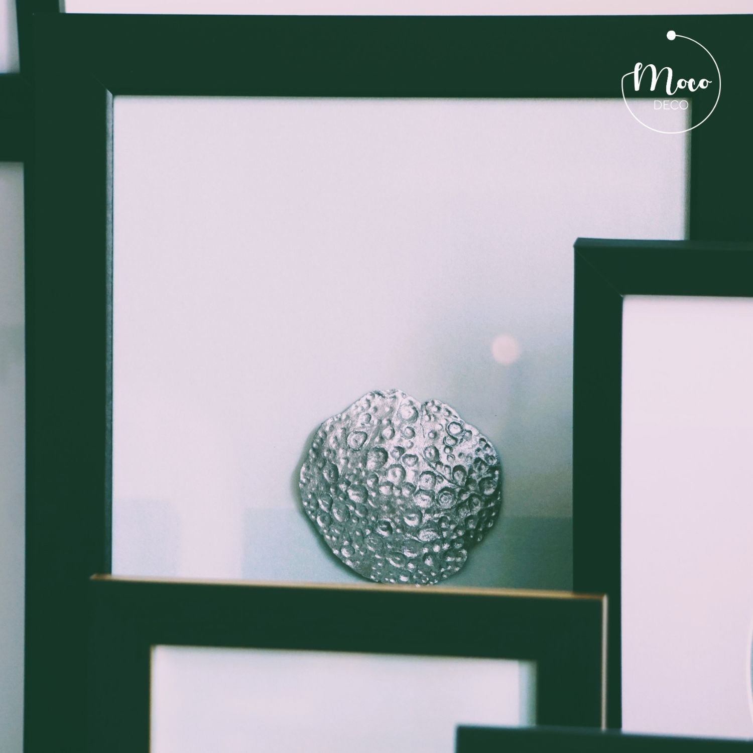 MOCO DECO, Silver-gray moon in the morning sky, Monika Chomiuk, Dekoracje ścienne (11)