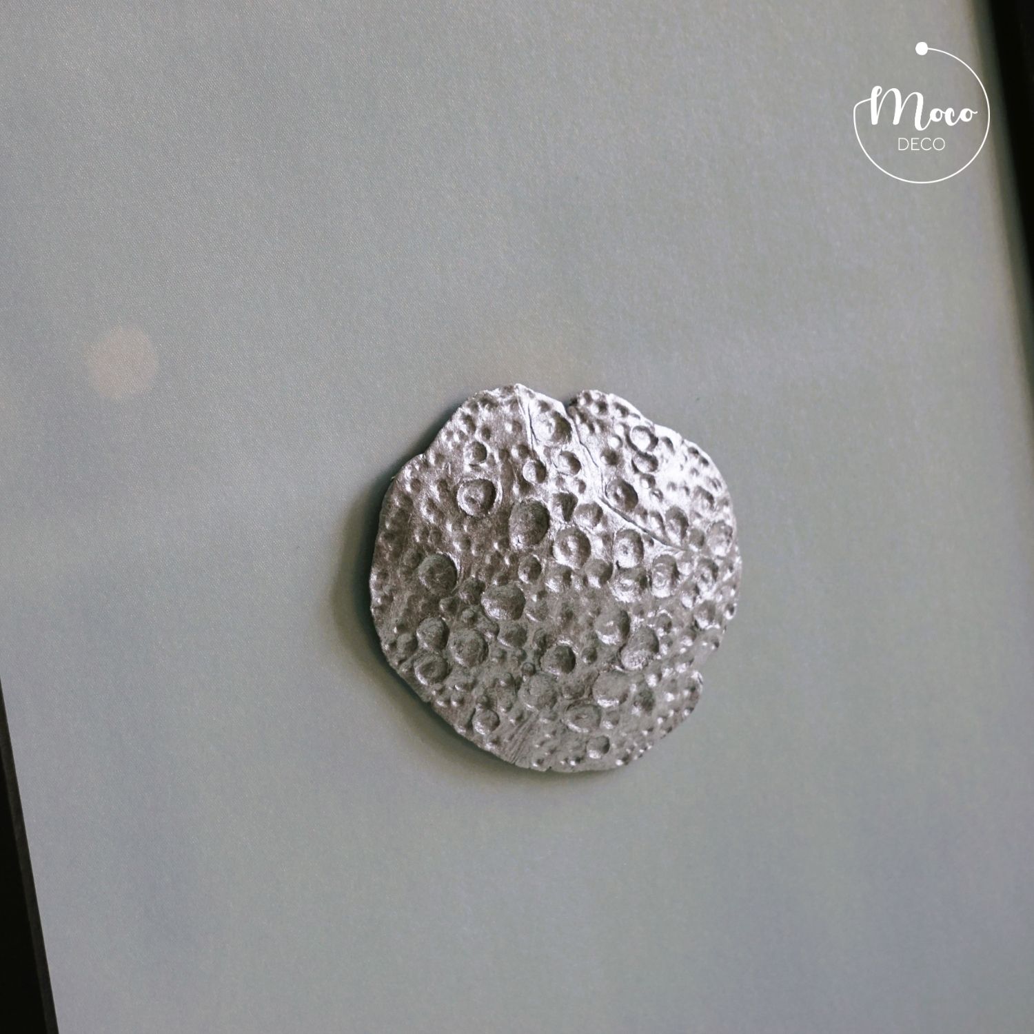 MOCO DECO, Silver-gray moon in the morning sky, Monika Chomiuk, Dekoracje ścienne (3)