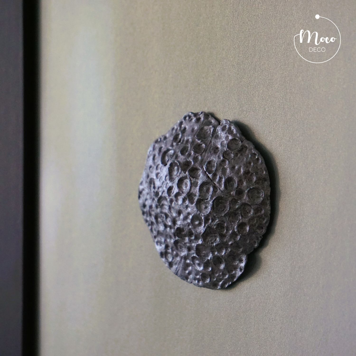 MOCO DECO, Silver-gray moon in the morning sky, Monika Chomiuk, Dekoracje ścienne (7)