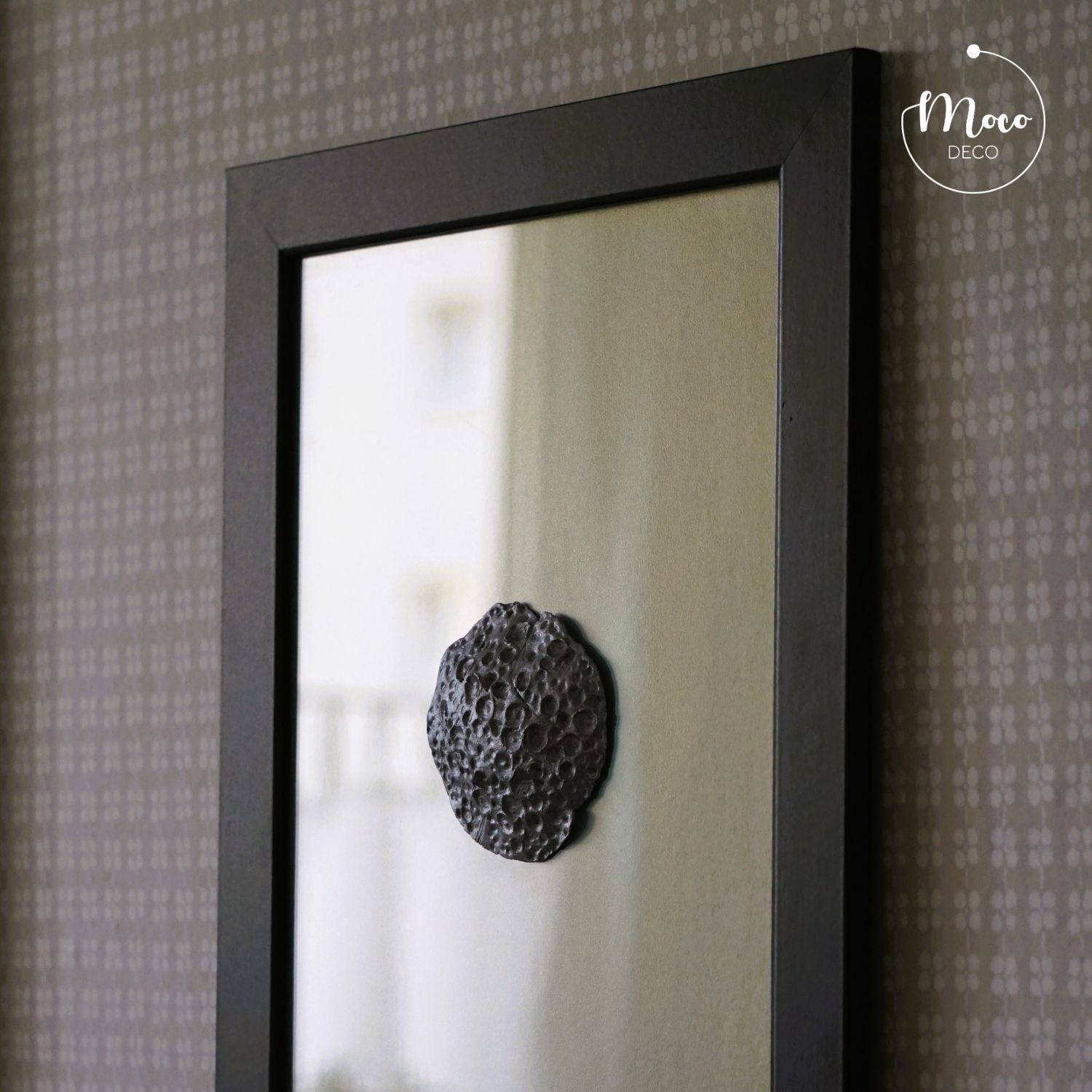 MOCO DECO, Silver-gray moon in the morning sky, Monika Chomiuk, Dekoracje ścienne (8)