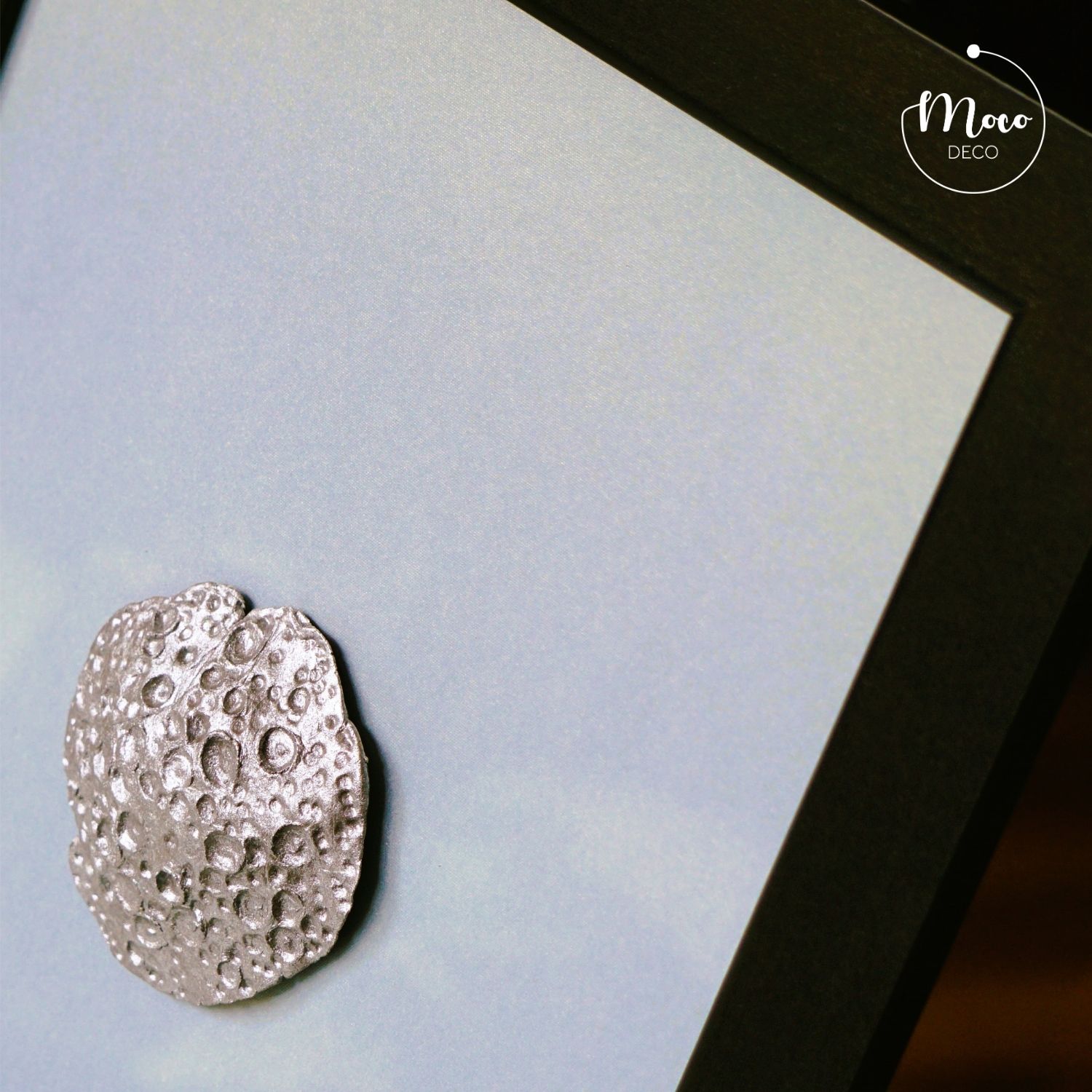 MOCO DECO, Silver-gray moon in the morning sky, Monika Chomiuk, Dekoracje ścienne (9)