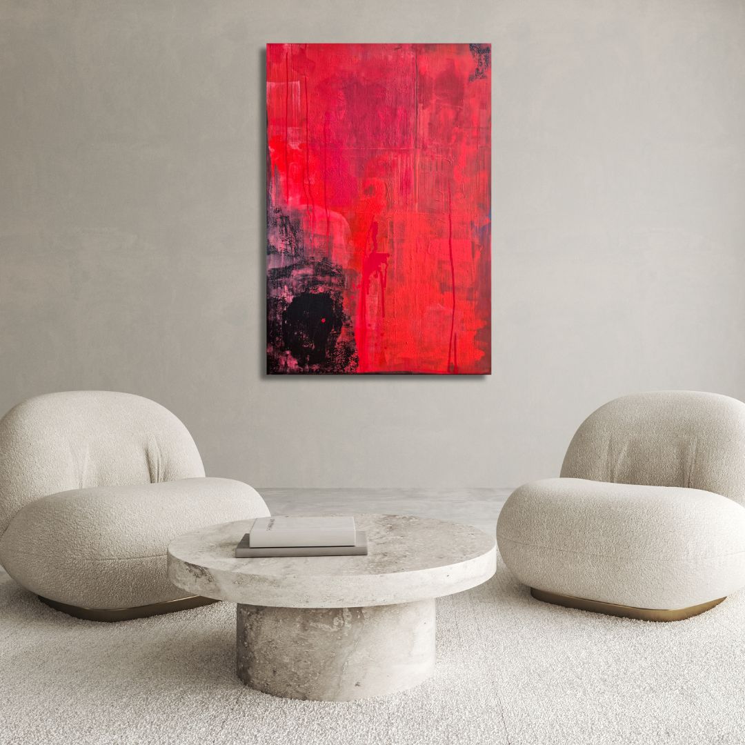 Apocalypsis, Monika Chomiuk, obraz abstrakcyjny (3)