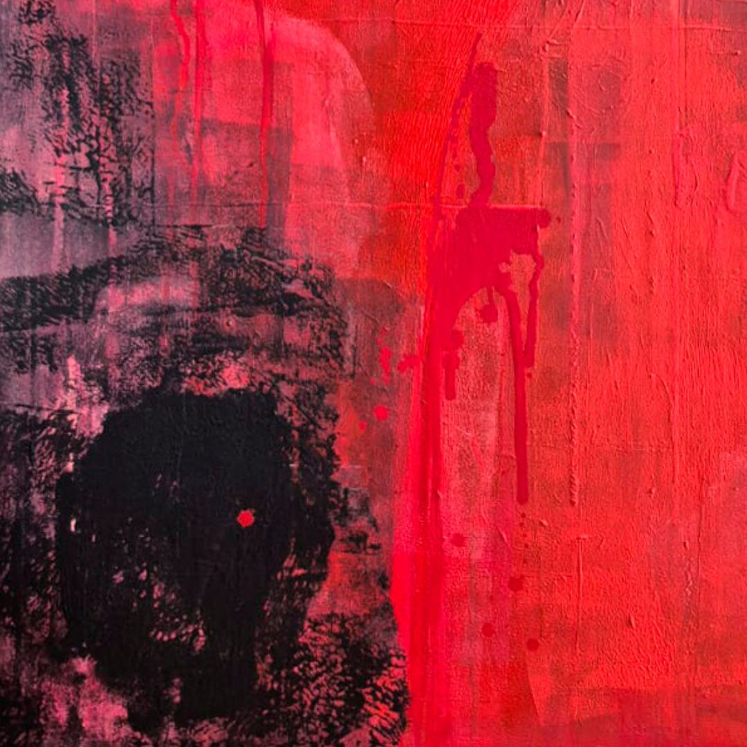 Apocalypsis, Monika Chomiuk, obraz abstrakcyjny (4)