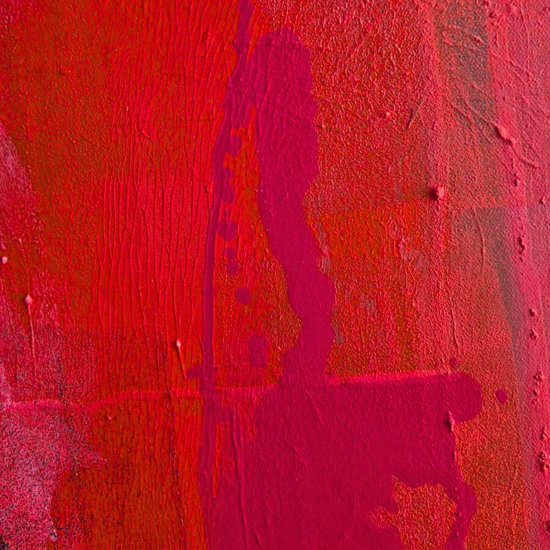 Apocalypsis, Monika Chomiuk, obraz abstrakcyjny (6)