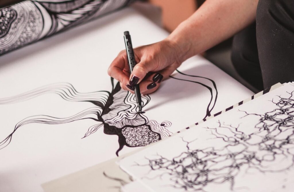 moco deco studio autorskie grafiki rysunki monika chomiuk art